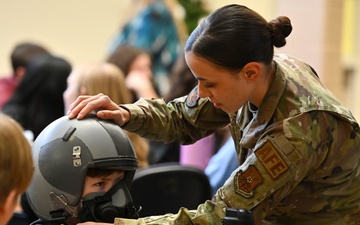 Ellsworth Raiders visit Douglas Middle School during career week