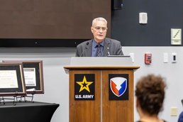 Senior Army civilian retires after 45 years