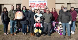 NUWC Division Newport’s 2024 Toys for Tots drive nets impressive donations