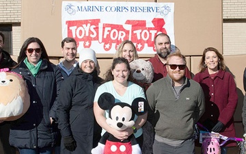 NUWC Division Newport’s 2024 Toys for Tots drive nets impressive donations