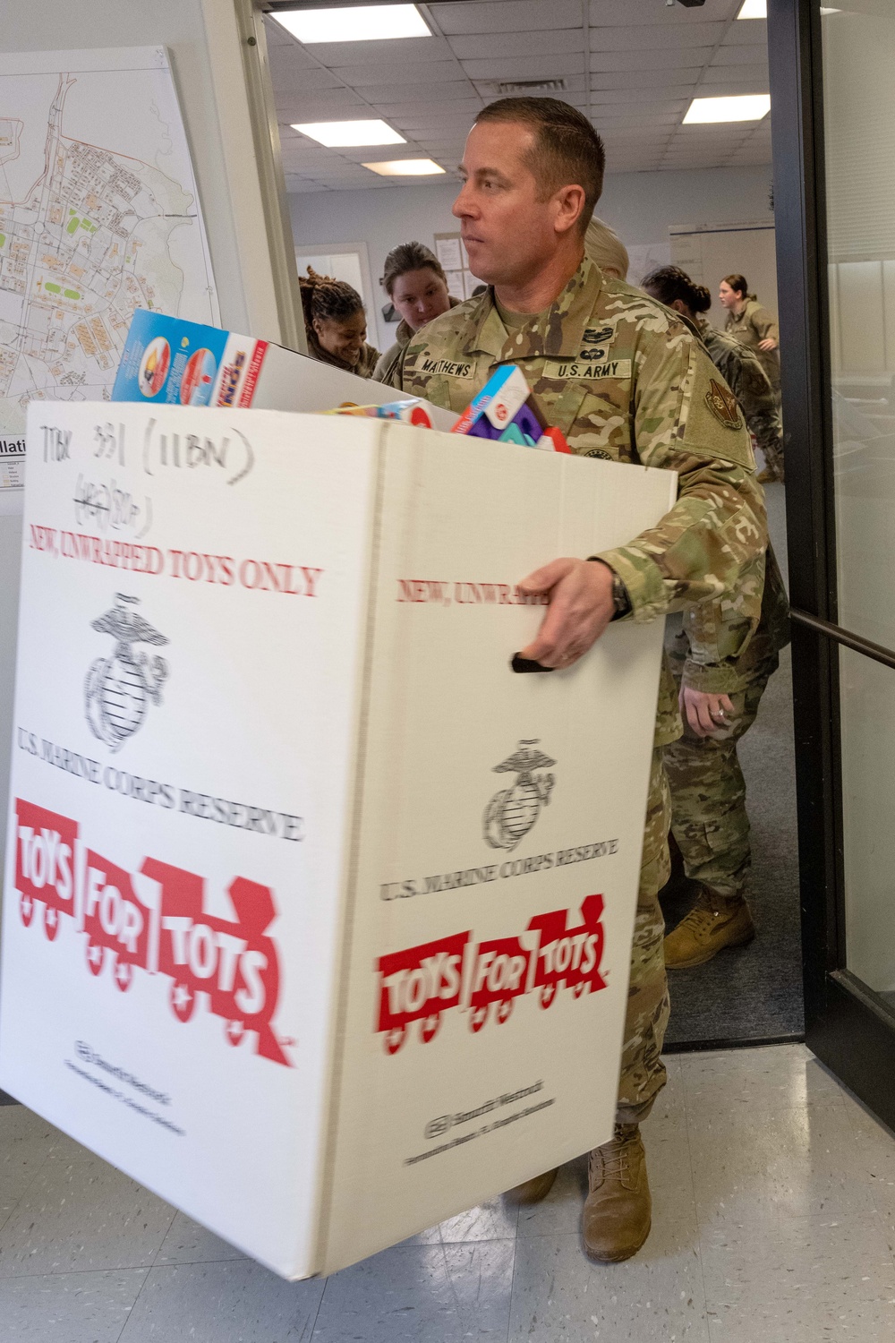 Dvids - Images - Fort Eustis Toys For Tots [image 1 Of 11]