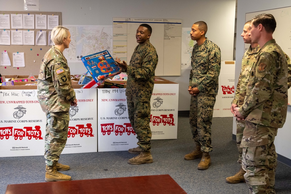 Fort Eustis Toys For Tots