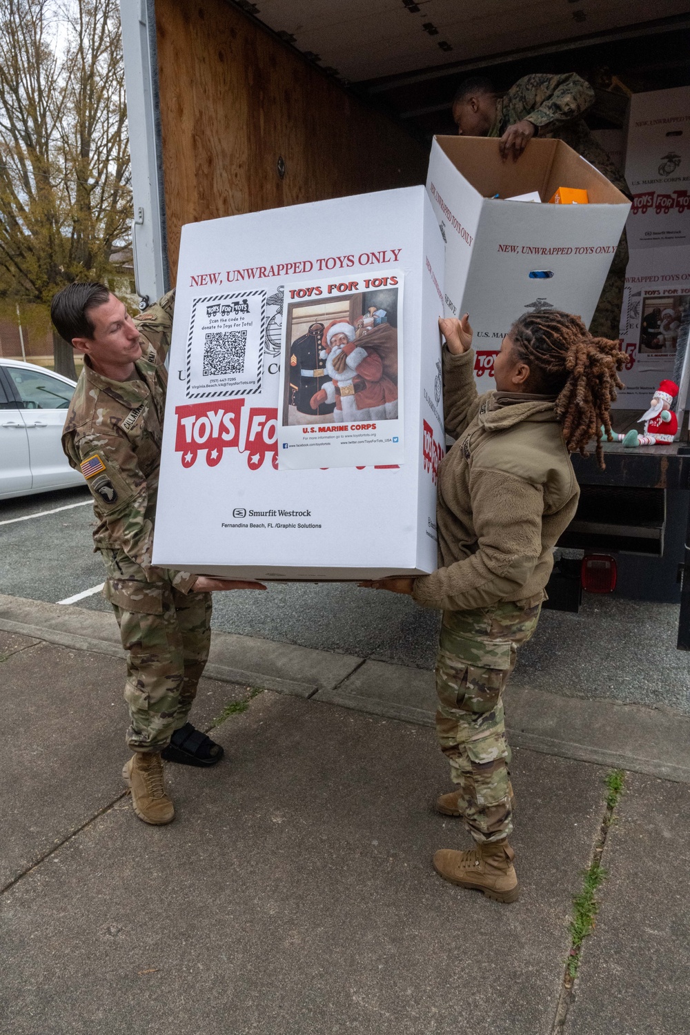 Fort Eustis Toys For Tots