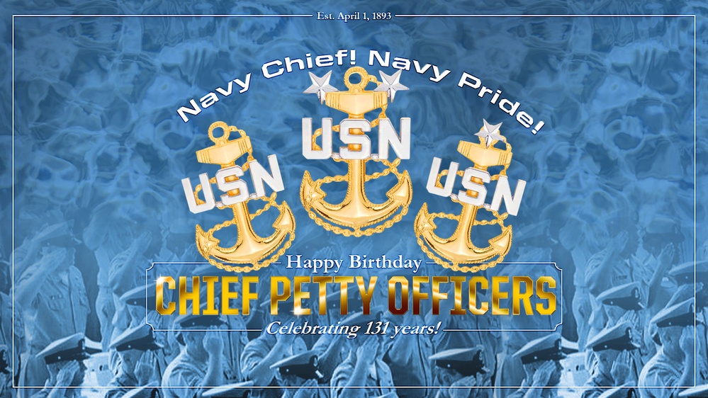 131st CPO Birthday