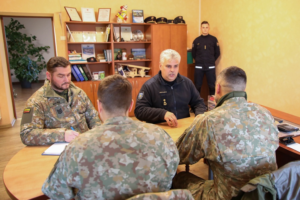 U.S. Army Civil Affairs soldiers join Lithuanian Armed Forces in Confidence 2024 Exercise