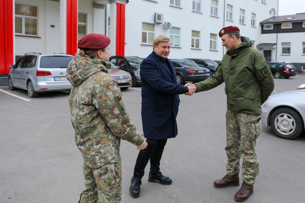 U.S. Army Civil Affairs soldiers join Lithuanian Armed Forces in Confidence 2024 Exercise