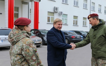 U.S. Army Civil Affairs soldiers join Lithuanian Armed Forces in Confidence 2024 Exercise