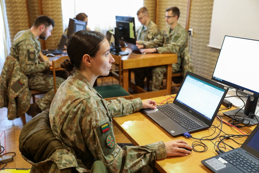 U.S. Army Civil Affairs soldiers join Lithuanian Armed Forces in Confidence 2024 Exercise