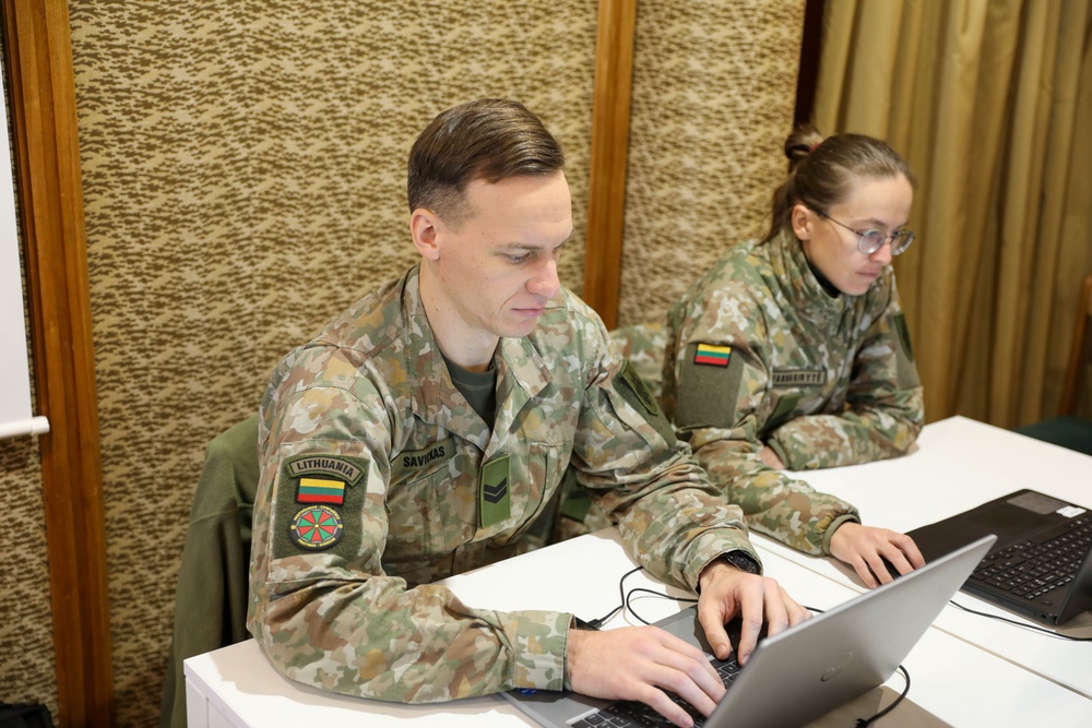 U.S. Army Civil Affairs soldiers join Lithuanian Armed Forces in Confidence 2024 Exercise