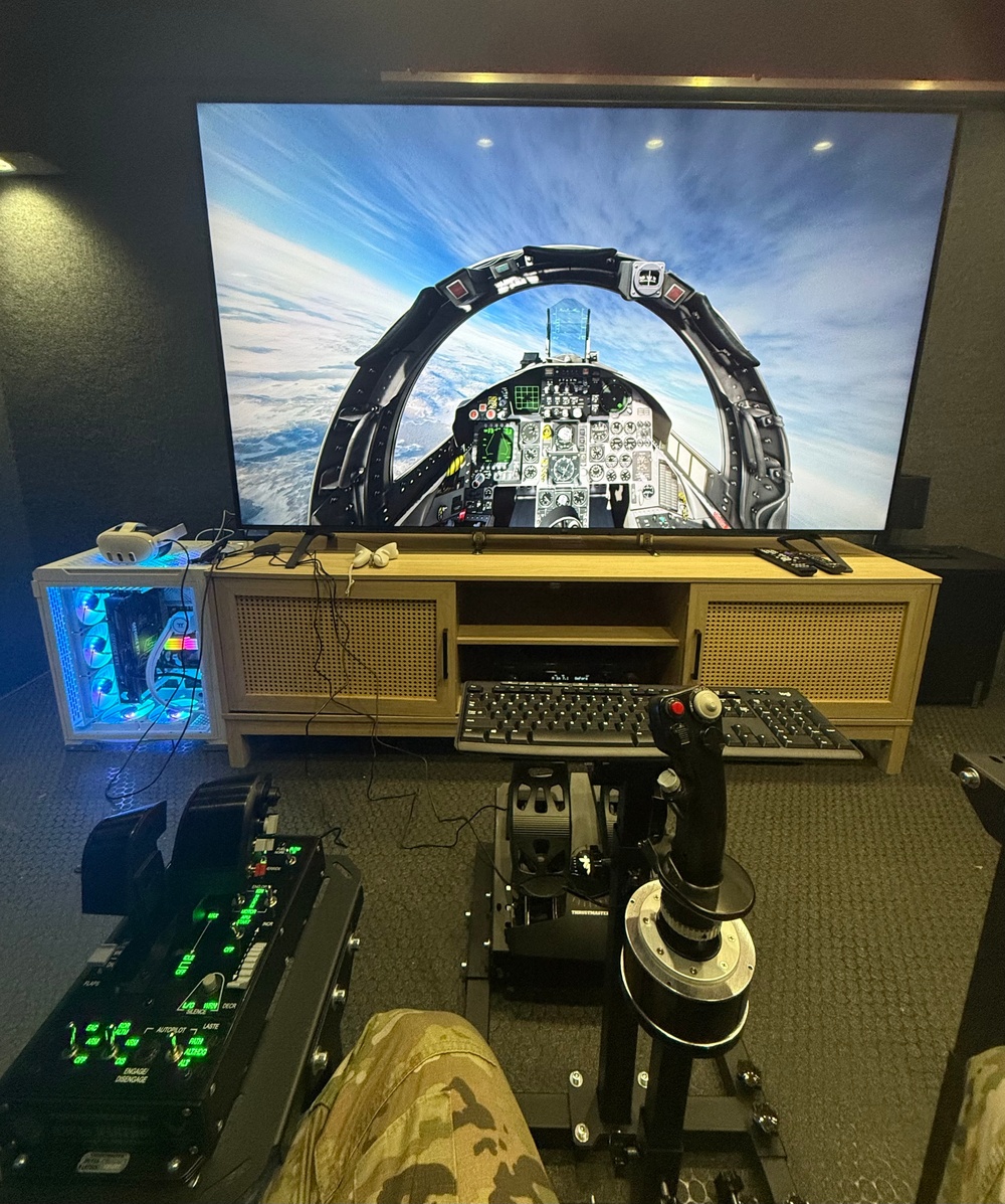 107th Attack Wing is Betting its $88,000 Flight Simulator Helps Recruiting Take Off