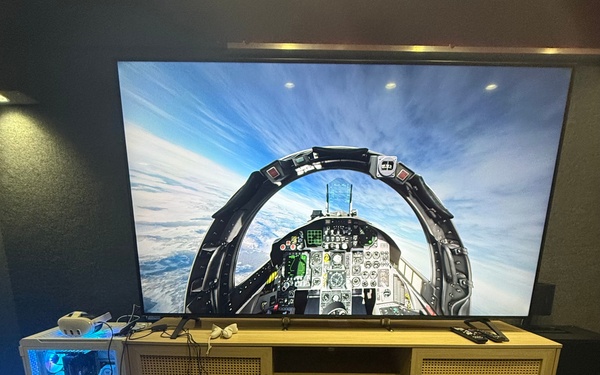 107th Attack Wing is Betting its $88,000 Flight Simulator Helps Recruiting Take Off
