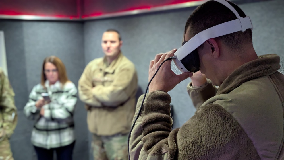 107th Attack Wing is Betting its $88,000 Flight Simulator Helps Recruiting Take Off