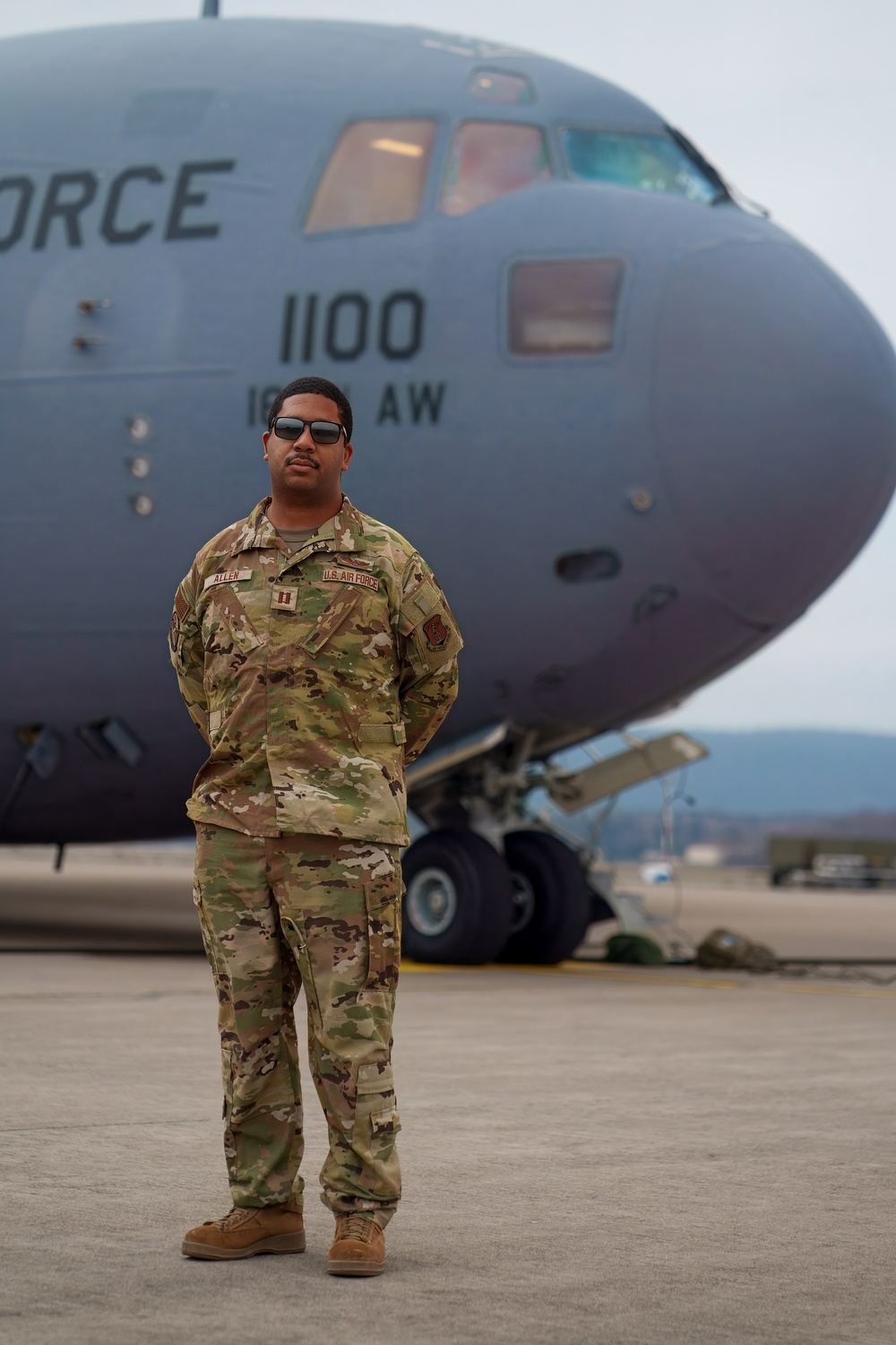 155th Pilots Complete Dollar Ride at Ramstein