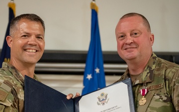 Myers concludes 30-year career of service to Air Guard, Air Force