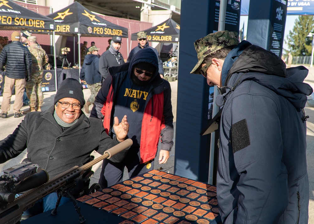 Naval Special Warfare at Army-Navy Football game