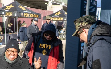 Naval Special Warfare at Army-Navy Football game