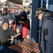 Naval Special Warfare at Army-Navy Football game