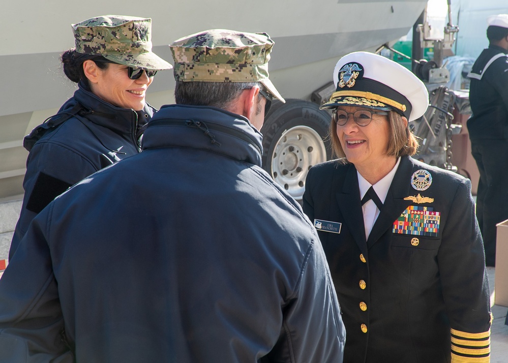 Naval Special Warfare at Army-Navy Football game