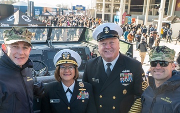 Naval Special Warfare at Army-Navy Football game