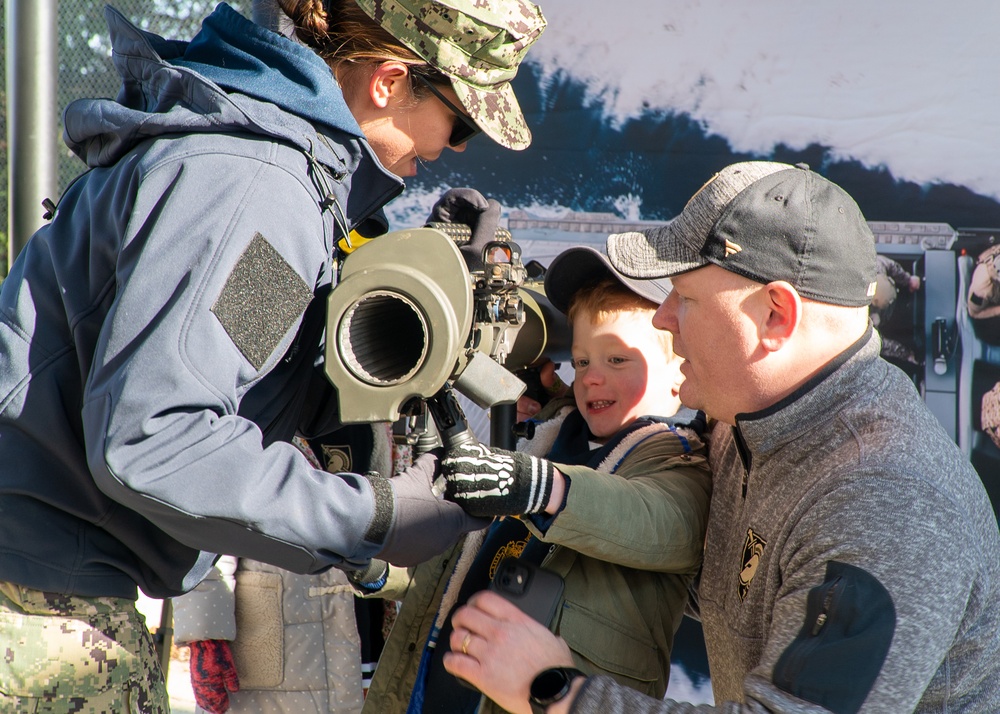 Naval Special Warfare at Army Navy Football