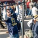 Naval Special Warfare at Army-Navy Football game