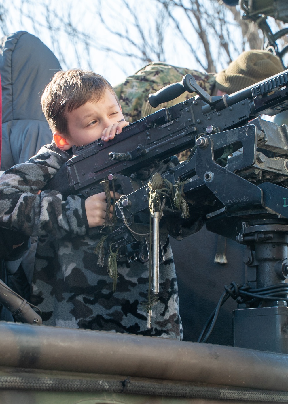 Naval Special Warfare at Army-Navy Football game