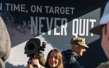 Naval Special Warfare at Army-Navy Football game