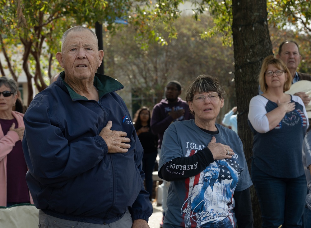 Veterans Day Parade in Goldsboro