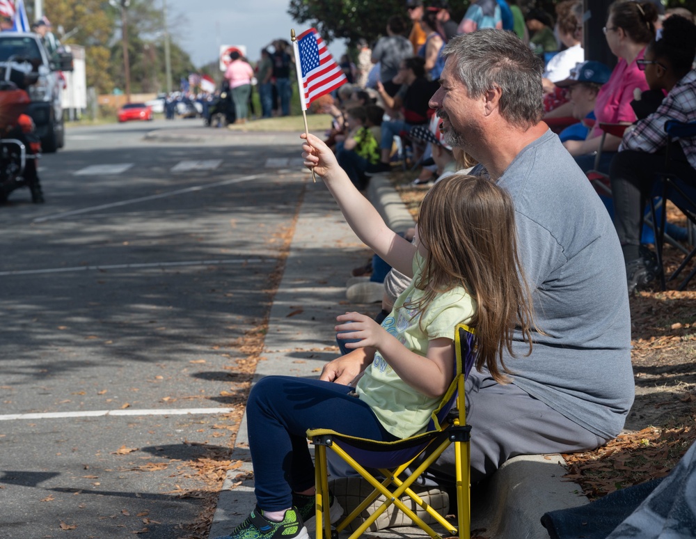 Veterans Day Parade in Goldsboro