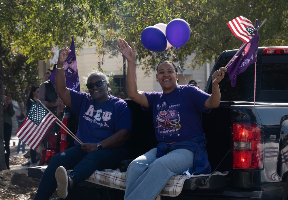 Veterans Day Parade in Goldsboro