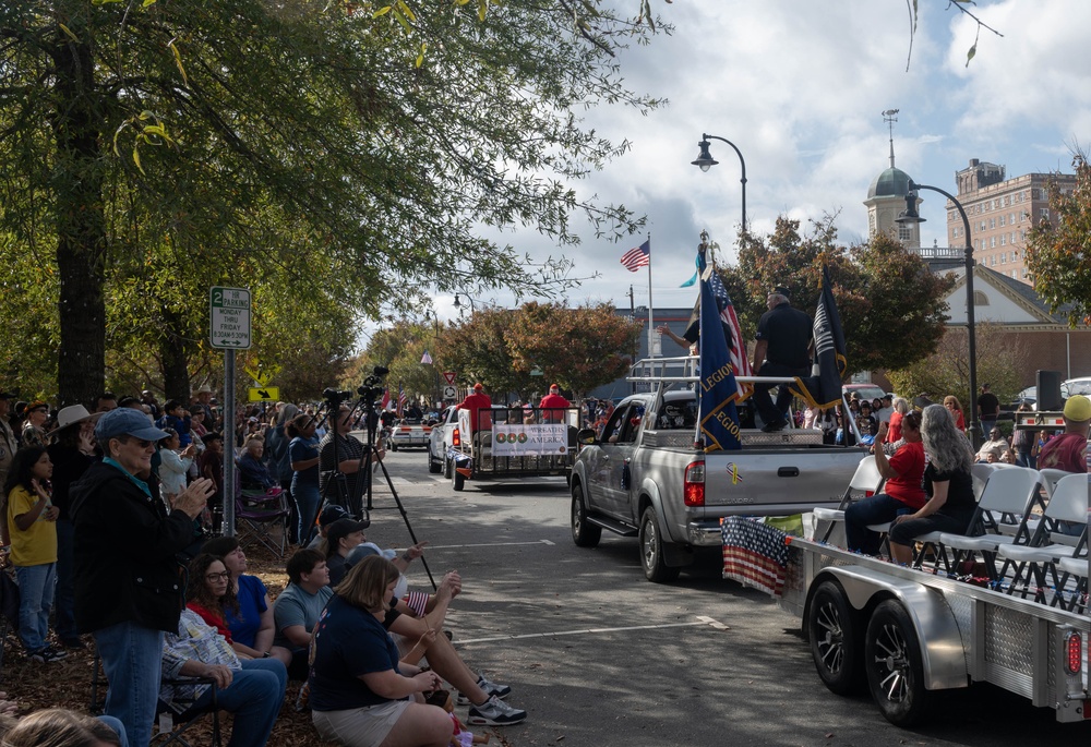 Veterans Day Parade in Goldsboro