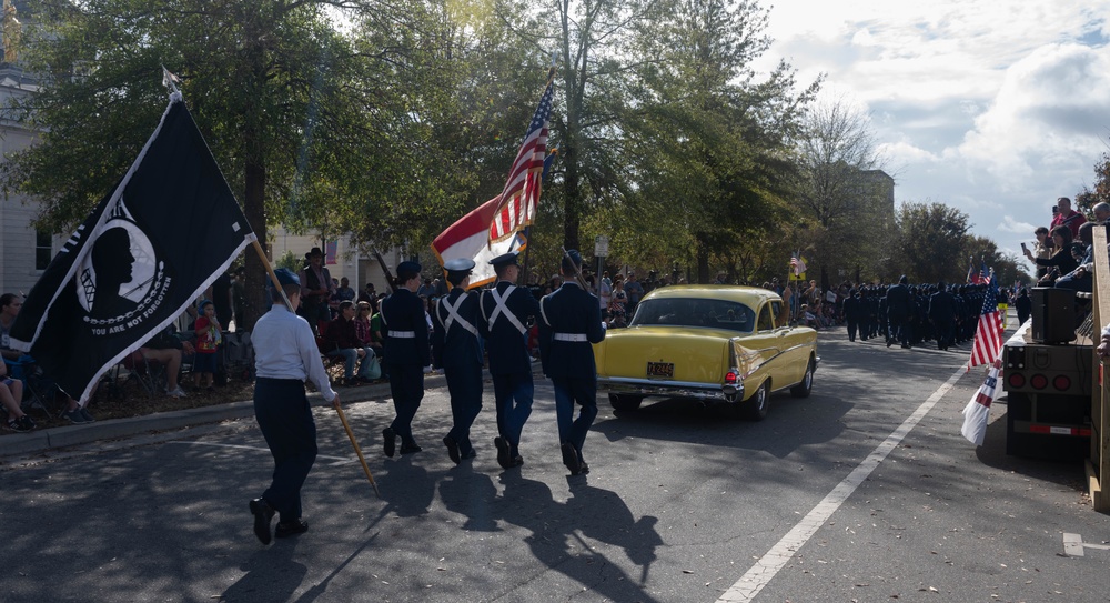 Veterans Day Parade in Goldsboro