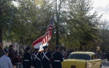 Veterans Day Parade in Goldsboro