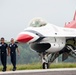 USAFADS perform at Charleston Airshow 2024