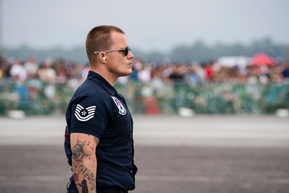 USAFADS perform at Charleston Airshow 2024