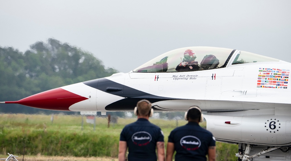 USAFADS perform at Charleston Airshow 2024