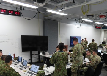3rd MDTF Cyber Defenders Partners With Allies During Keen Sword 25