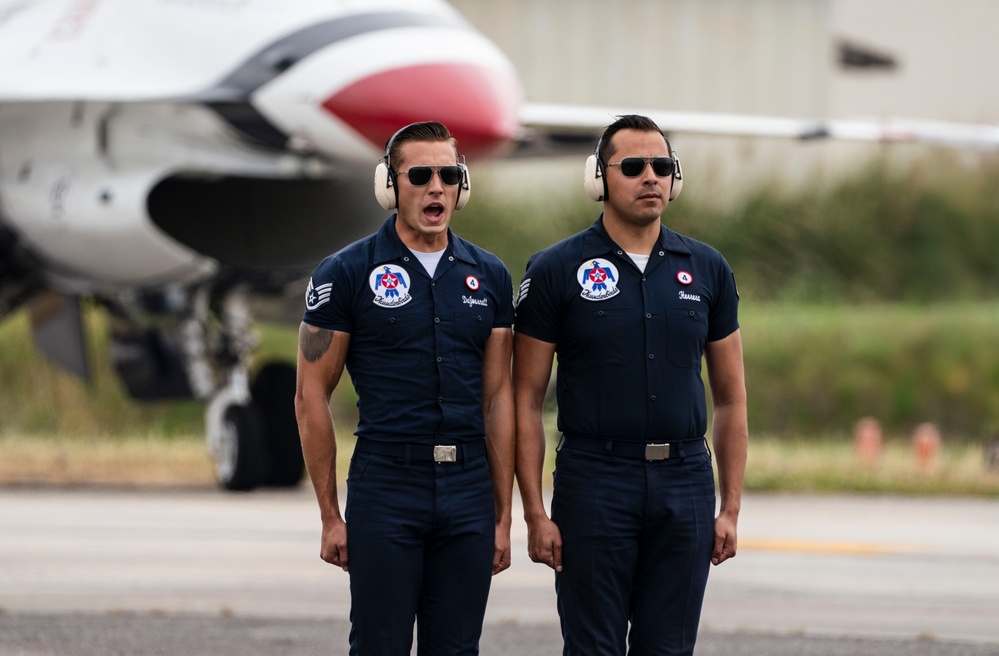 USAFADS perform at Charleston Airshow 2024