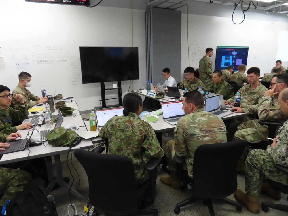 DVIDS - Images - 3rd MDTF Cyber Defenders Partners With Allies During ...