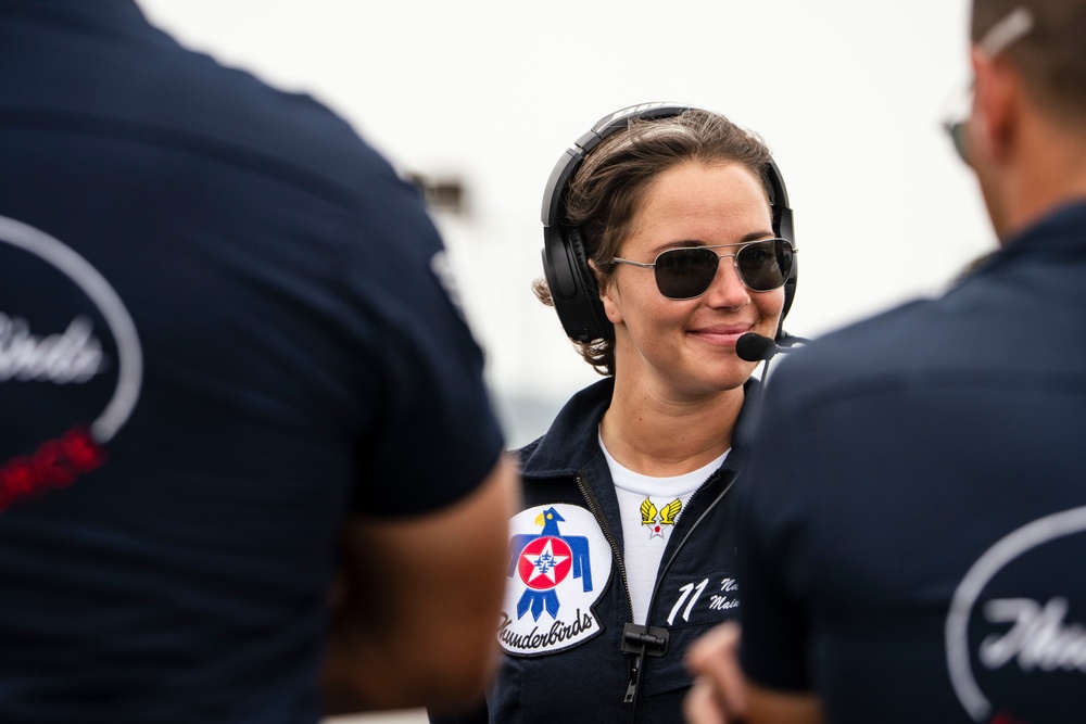 USAFADS perform at Charleston Airshow 2024