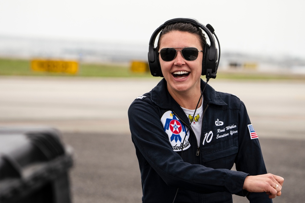 USAFADS perform at Charleston Airshow 2024
