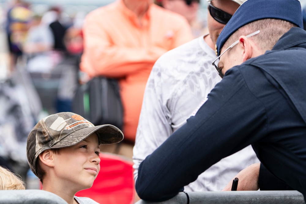 USAFADS perform at Charleston Airshow 2024