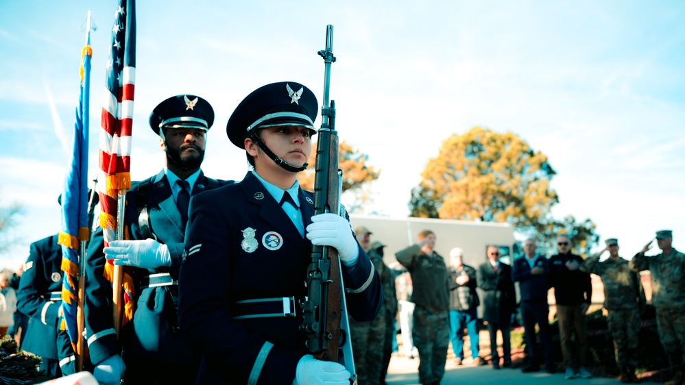 Wreaths of Honor: Remembering the Fallen at F.E. Warren