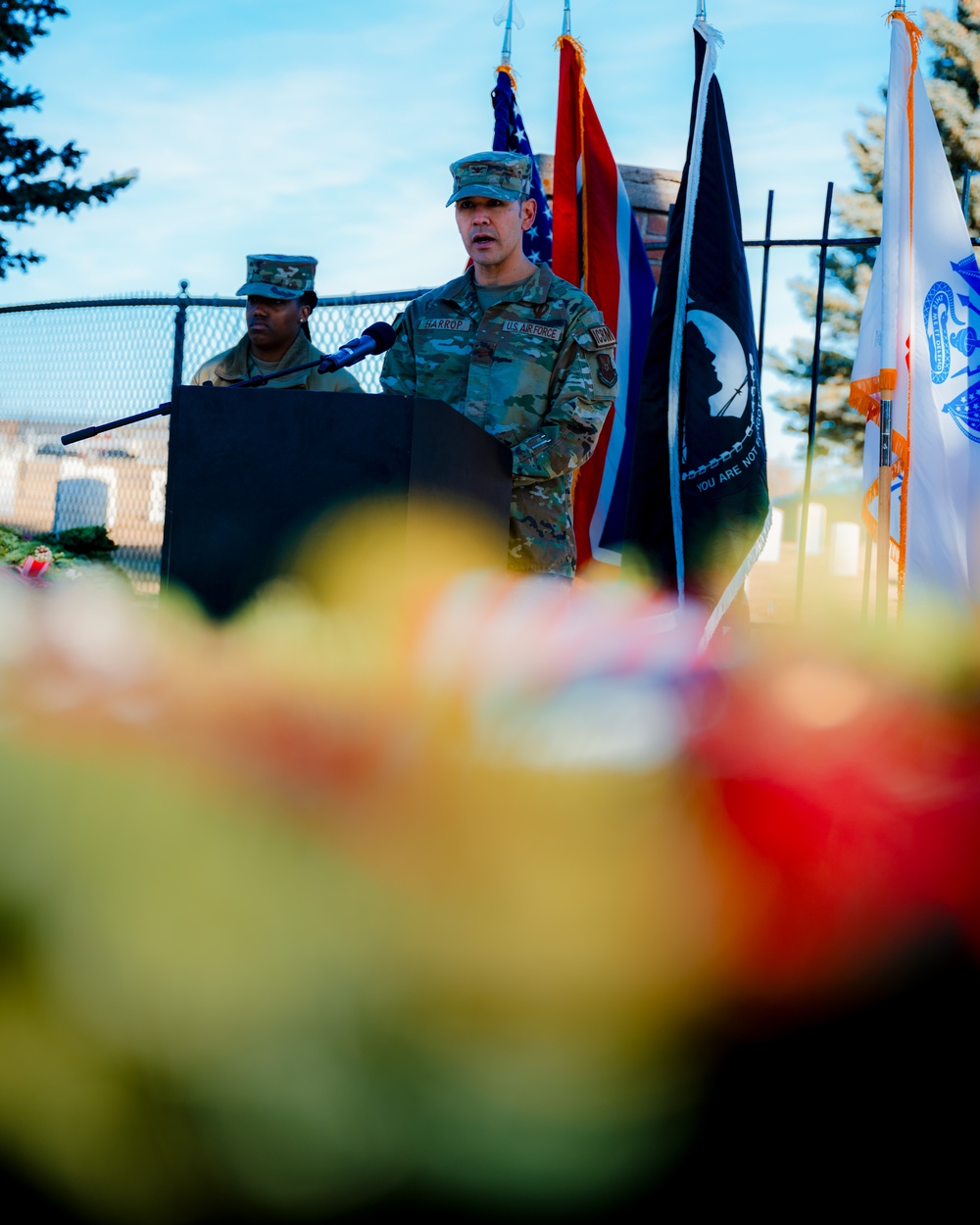 Wreaths of Honor: Remembering the Fallen at F.E. Warren