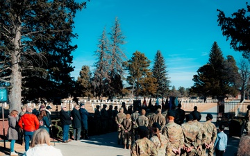 Wreaths of Honor: Remembering the Fallen at F.E. Warren