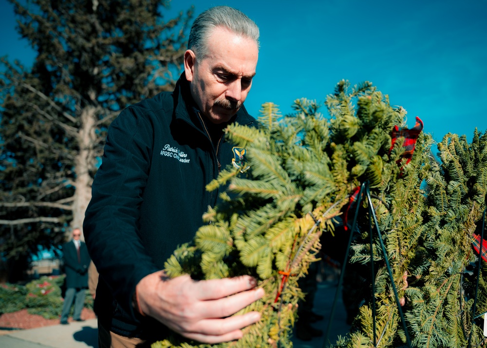 Wreaths of Honor: Remembering the Fallen at F.E. Warren