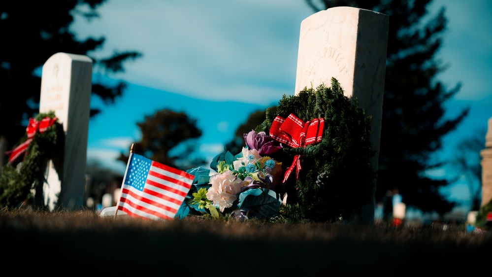 Wreaths of Honor: Remembering the Fallen at F.E. Warren