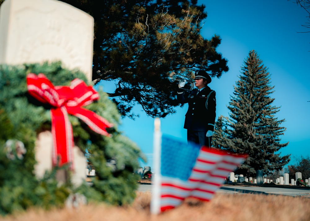 Wreaths of Honor: Remembering the Fallen at F.E. Warren