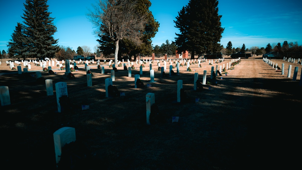 Wreaths of Honor: Remembering the Fallen at F.E. Warren