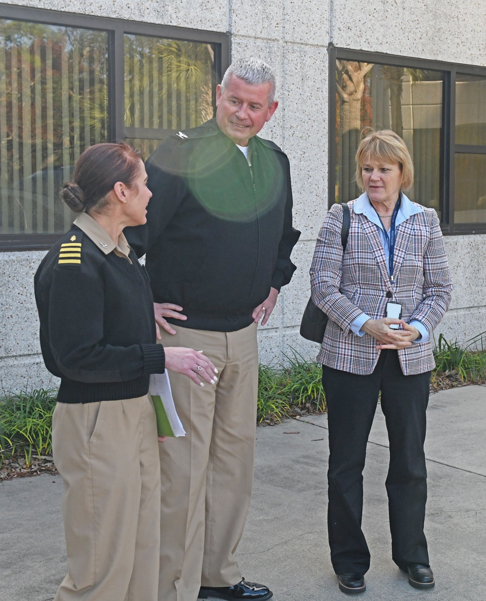 Acting Assistant Secretary of Defense for Health Affairs Seileen Mullen visits NMRTC Jacksonville